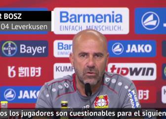 La declaración del entrenador del Leverkusen tras perder