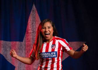 El Atlético ejercerá la opción de compra de Leicy Santos