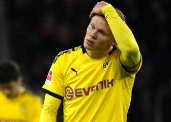 Haaland será baja en Paderborn