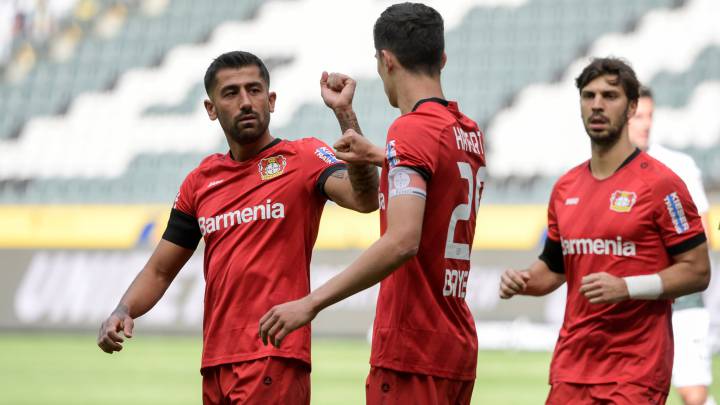 Havertz vuelve a socorrer al Leverkusen
