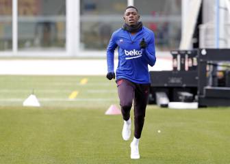 Dembélé rompe su silencio