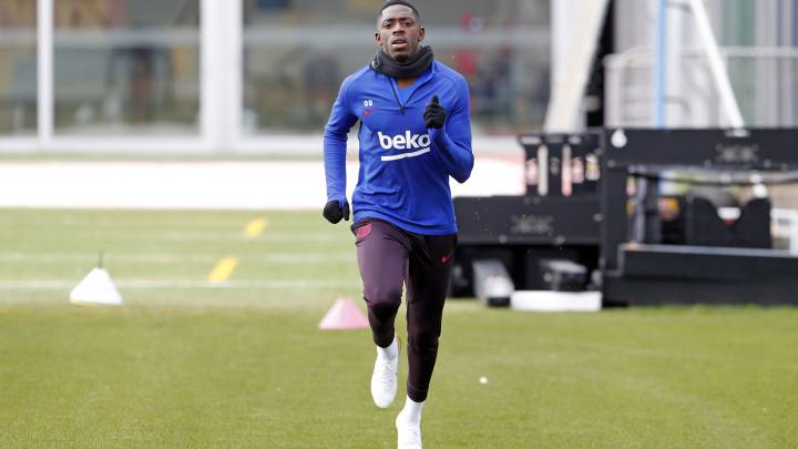Dembélé rompe su silencio: "Prefiero susurrar; si no haría enfadar a mucha gente"