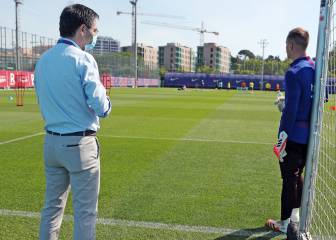 Bartomeu retomará en verano la carpeta Ter Stegen