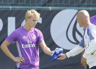 Odegaard future comes down to Zidane plans
