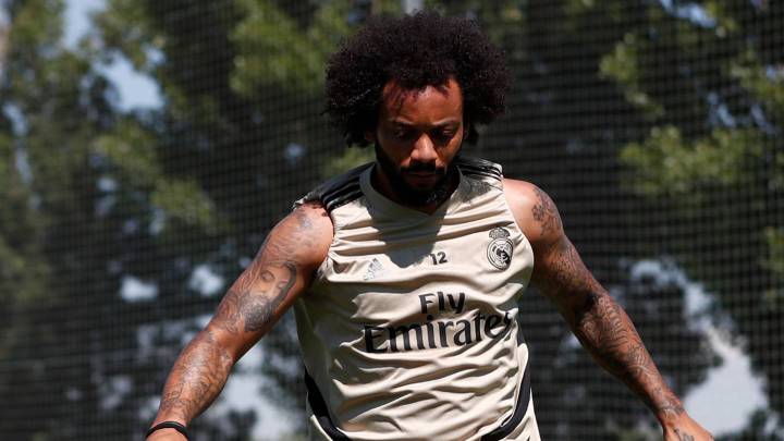 Marcelo, optimista tras la vuelta: "Ya estamos acostumbrados"