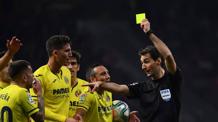 La tarjetas pueden complicar mucho el regreso del Villarreal
