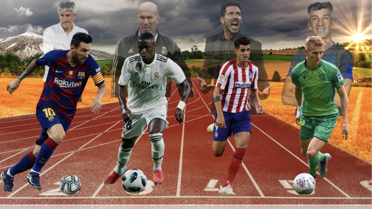 LaLiga football frenzy: 110 games in 39 days