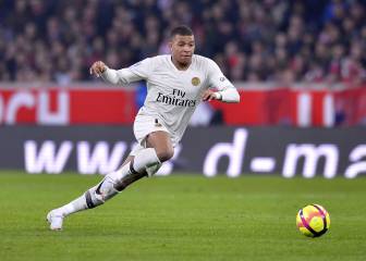Kylian Mbappé's market value identified