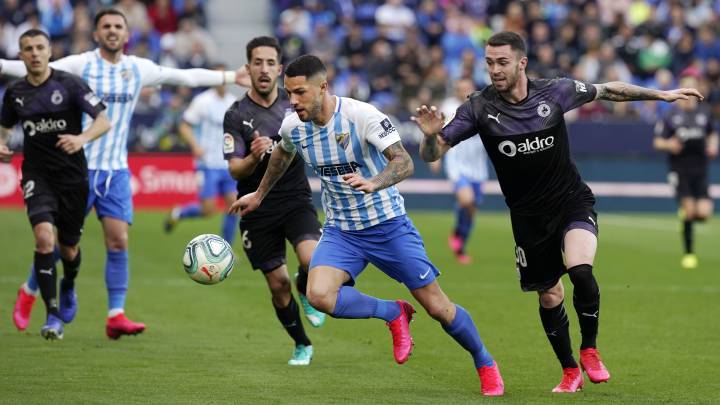 Tete: “Pellicer tiene en la cabeza el partido ante el Huesca”