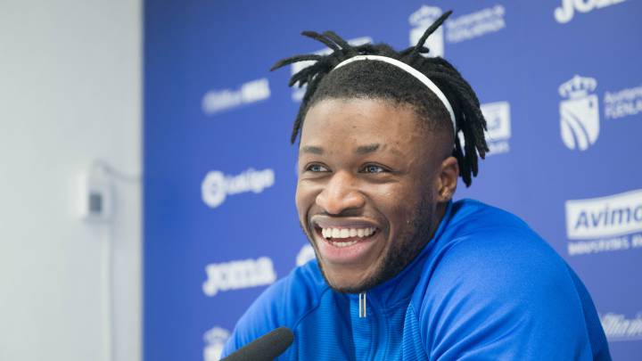 Sekou: "Yo estoy a disposición del Fuenla las once jornadas"