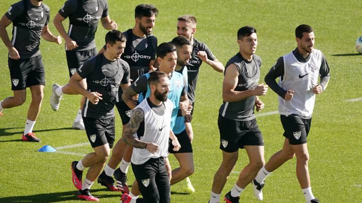 El Málaga es el equipo con más canteranos de Segunda