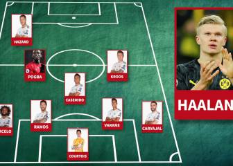 The Sun se lanza con el XI de la 20/21 del Madrid: llegarían 3 pelotazos y se irían 3 pesos pesados