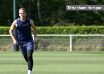 Harry Kane acelera para la vuelta de la Premier League