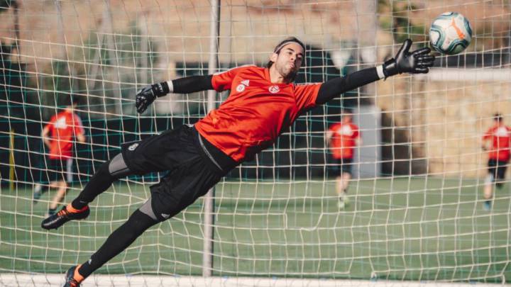 Caro: "Ganar al Leganés es mi sueño inmediato"
