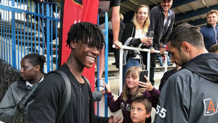 Camavinga elige el Madrid