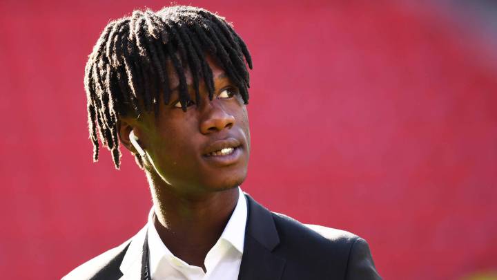 "The plan for Camavinga is to see him develop with Rennes"