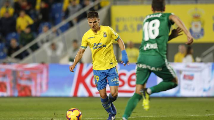 18/02/19 PARTIDO DE SEGUNDA DIVISION LAS PALMAS - SPORTING DE GIJON GALARRETA