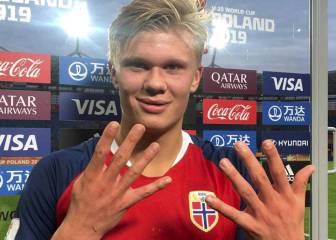 Un año del día que Haaland hizo 9 goles en un partido