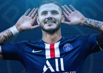 PSG sign striker Icardi on permanent deal