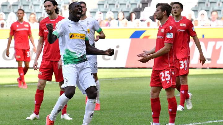 Thuram: goles con mensaje