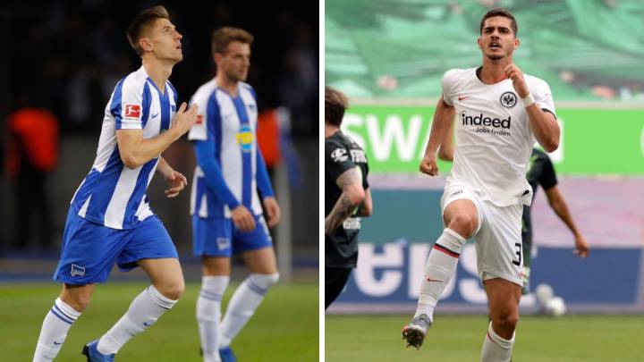 Piatek y André Silva