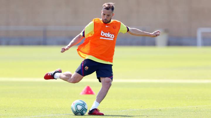 Un reto para Jordi Alba
