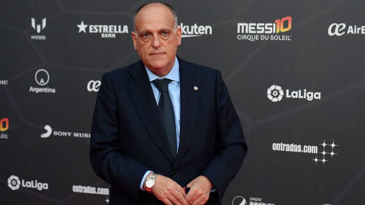 Tebas: "Se jugará a mediodía
cuando el calor lo permita"