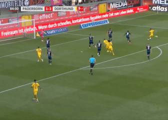 Achraf hace magia en su gol y se lo dedica a George Floyd