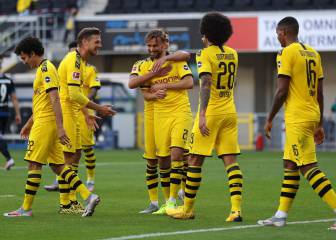 El Dortmund se pasea en una segunda parte atronadora