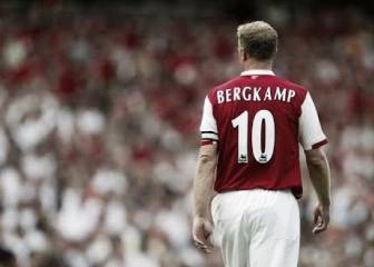 La elegancia holandesa en el Arsenal: Dennis Bergkamp