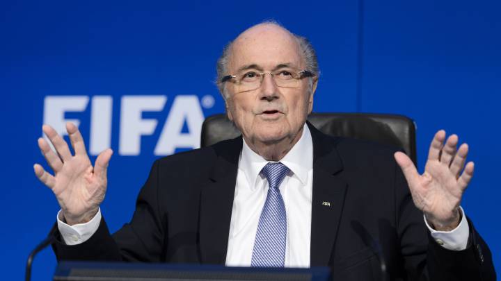 Joseph Blatter cree que tuvo que dejar la FIFA por la presión de la
justicia estadounidense