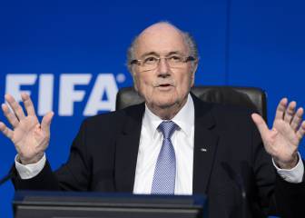 Joseph Blatter cree que tuvo que dejar la FIFA por la presión de la
justicia estadounidense