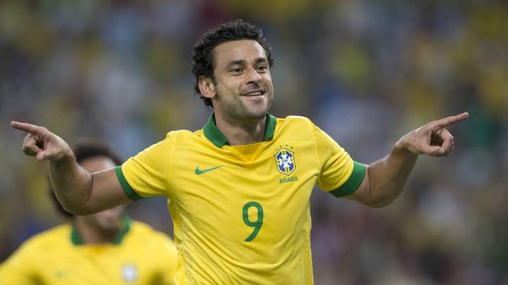 Fred hará 600 kilómetros en bici para firmar por Fluminense