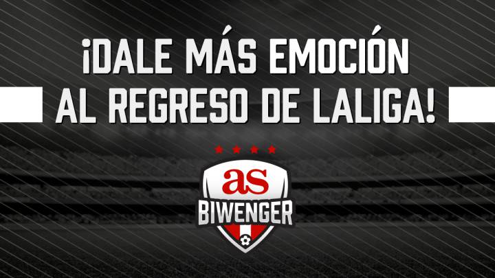 ¡Vive toda la emoción de Biwenger con el regreso de LaLiga!