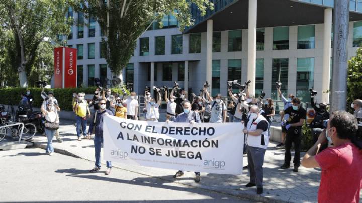 Los informadores gráficos piden una solución urgente a la prohibición de entrar a los estadios