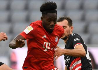 Alphonso Davies y Rashford, dos fichajes fallidos del Barça