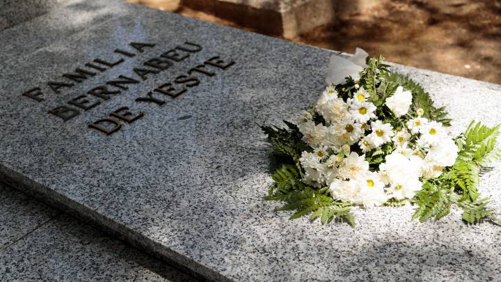 El COVID-19 aplaza el homenaje a Santiago Bernabéu