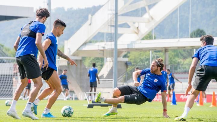 Lezama: Día 1 de las sesiones colectivas
