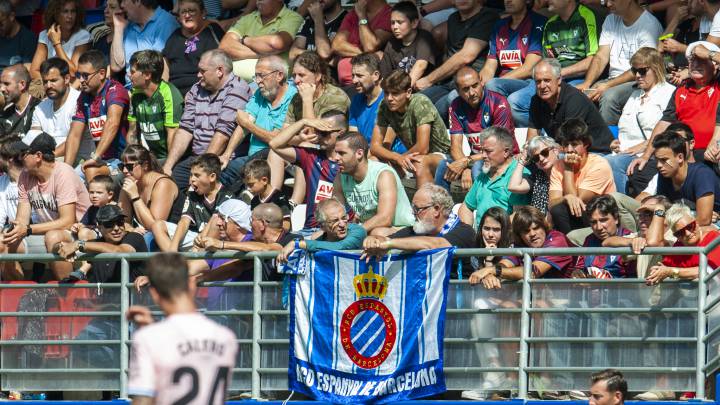 EIBAR - ESPANYOL SEGUIDORES