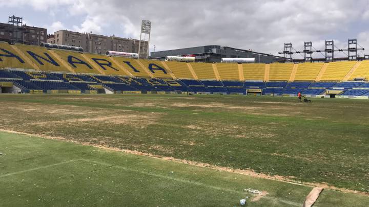 El Estadio de Gran Canaria podría albergar público de cara a la vuelta de la competición.