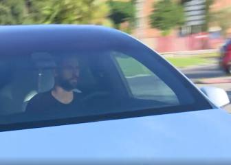El Atlético quita protocolo de entrada y ya practican todos