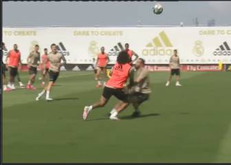 Marcelo es solo calidad: ahora hace sombreros con el pecho