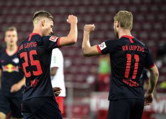 Gol de Córdoba no le alcanzó al Colonia ante el Leipzig