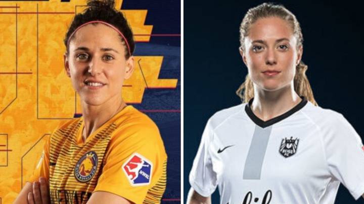 Vero Boquete y Celia Jiménez en la NWSL.
