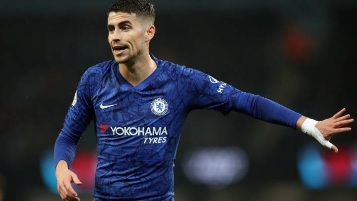 "Sería muy difícil que la Juventus fichase a Jorginho"