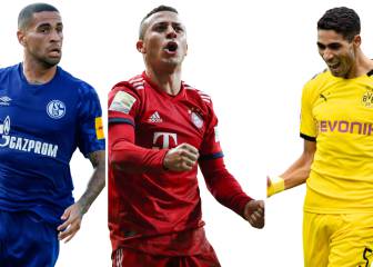 Mascarell, Thiago y Achraf mandan en la Bundesliga