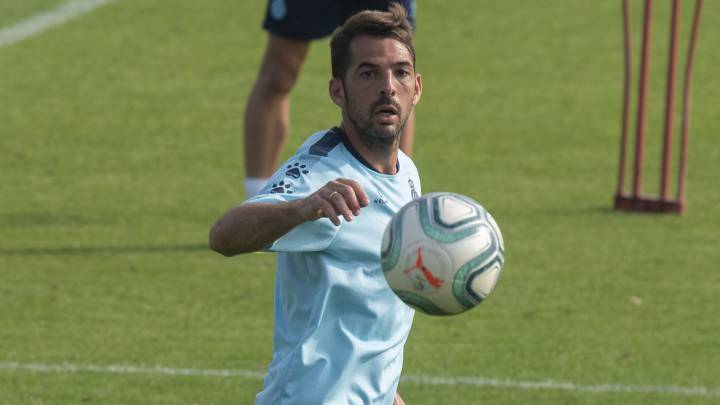ENTRENAMIENTO DEL ESPANYOL VICTOR SANCHEZ