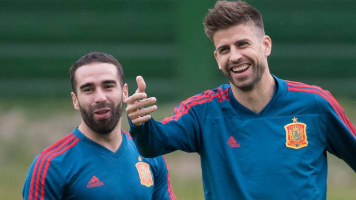 Vuelve LaLiga: el Gobierno se reúne con Piqué, Koke, Carvajal e Illarramendi