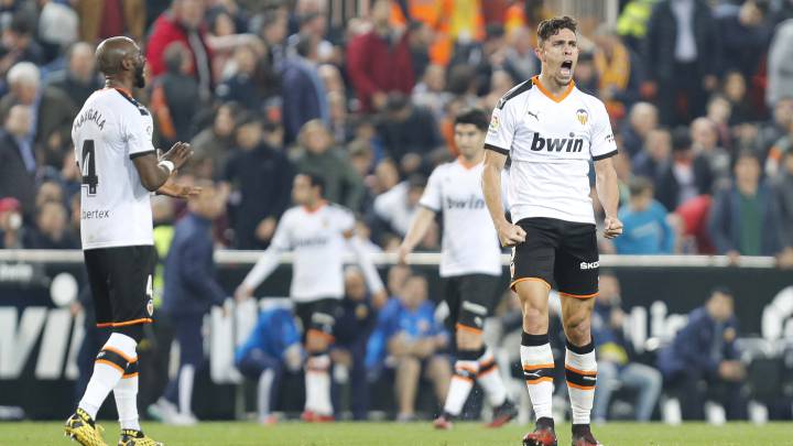 El Valencia y los jugadores se suman a los mensajes contra el racismo