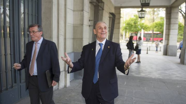 Lopera: "¿Distancia sideral?
Creo que conmigo no pasaría"